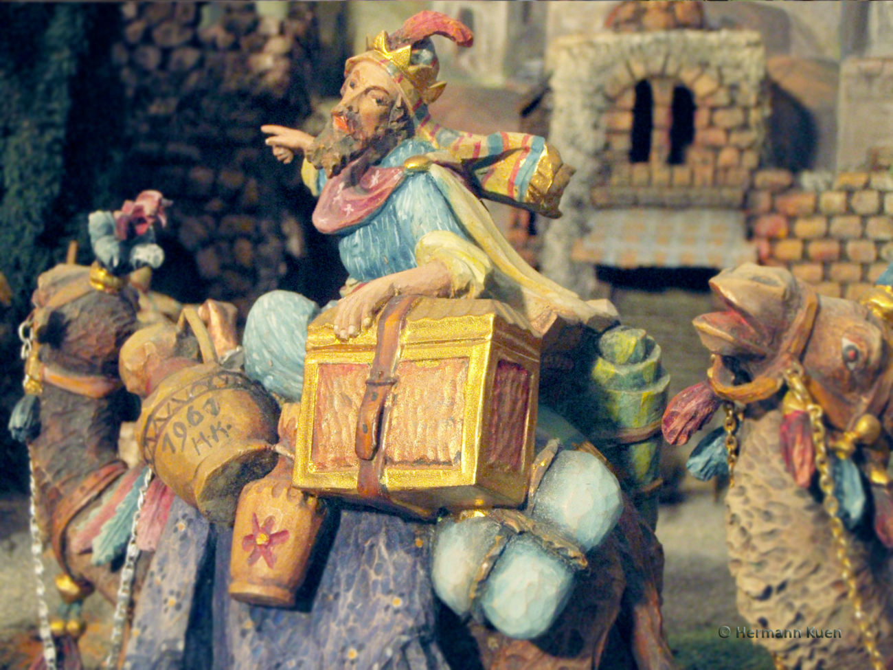 Gruppen Drei Koenige erster Reiter 2