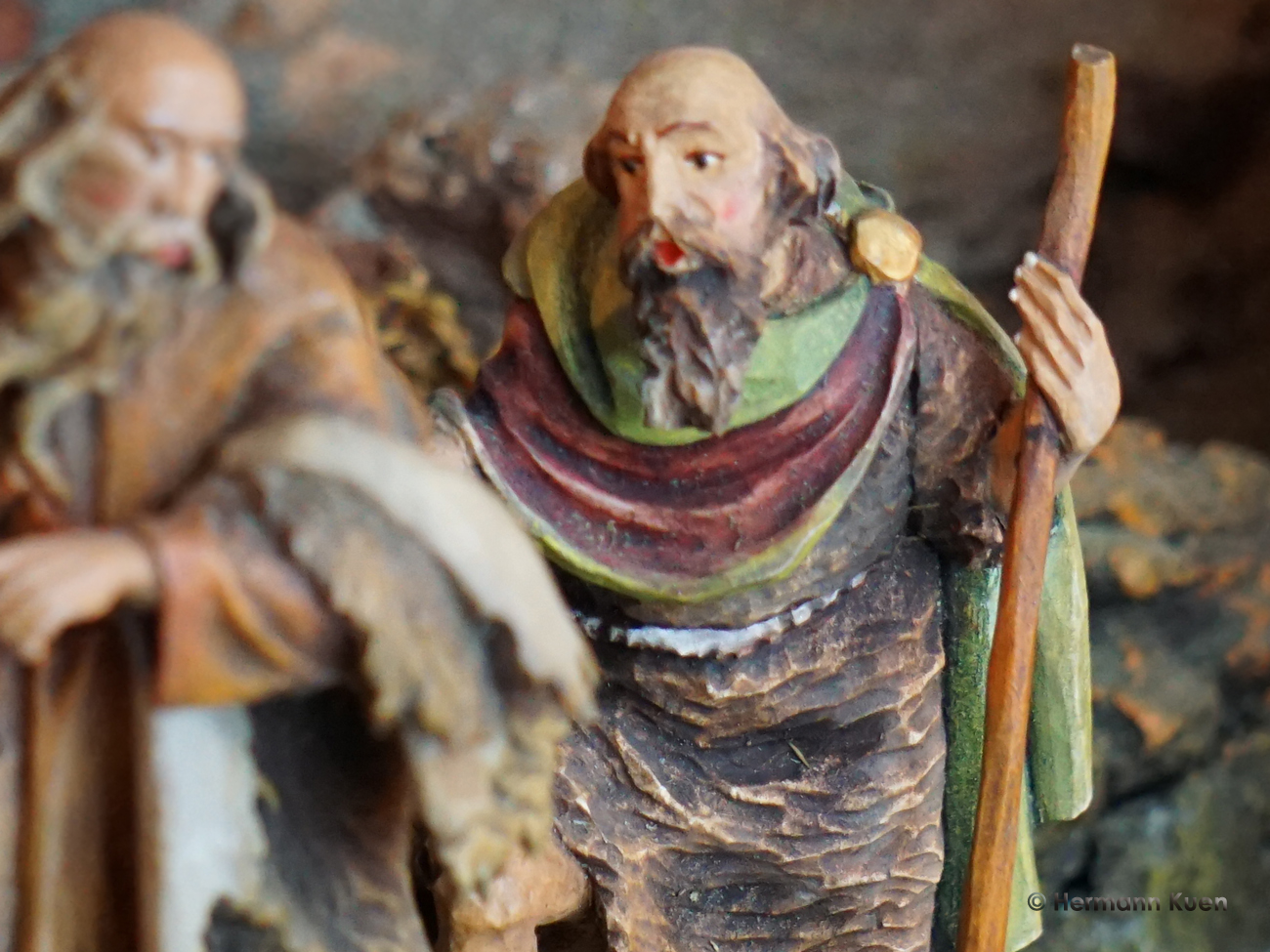 Gruppen Hirtengruppe Hirte 2