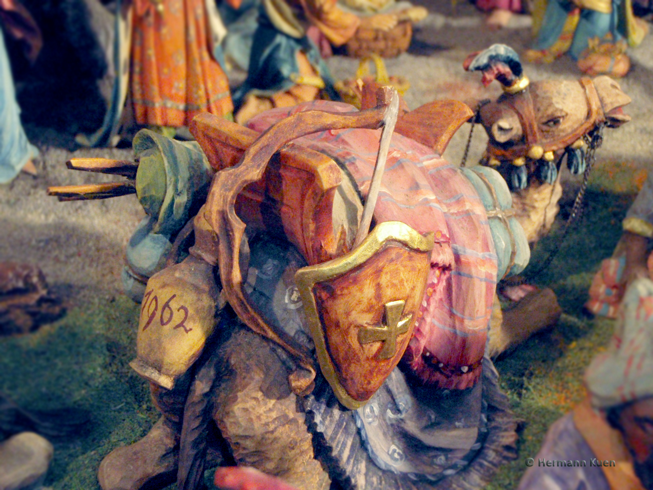 Gruppen Sitzende Kamele G1