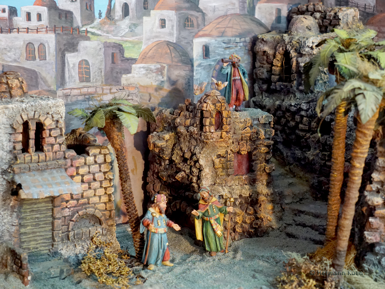 Gruppen Stadtfiguren