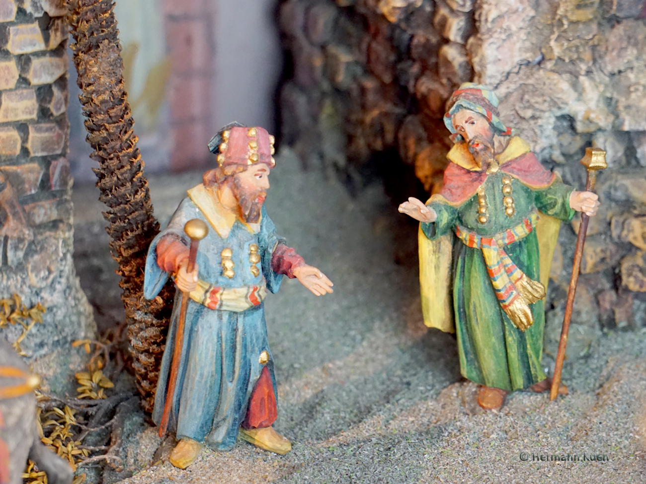 Gruppen Stadtfiguren 2 Juden